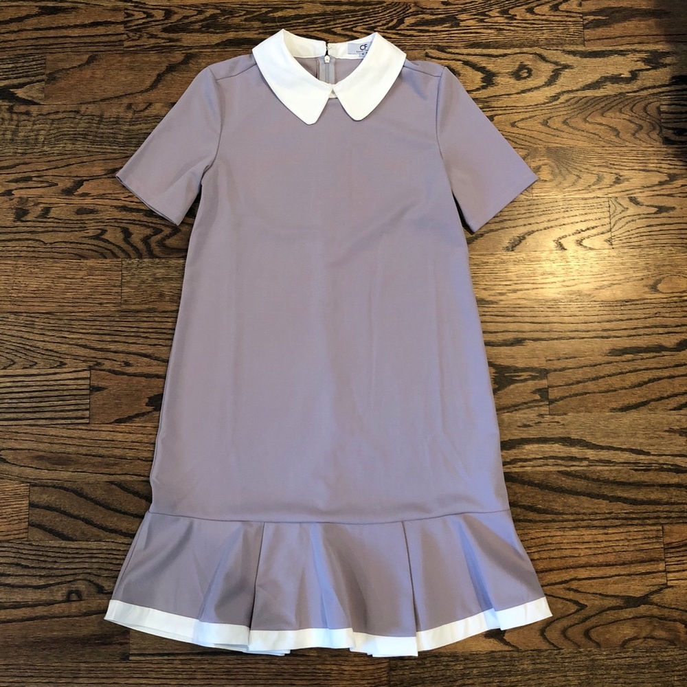 Chenai Fraser collared dress